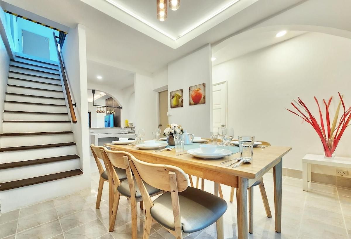 Holiday home Rk-3br Group Getaway-10 Min To Walking Street &