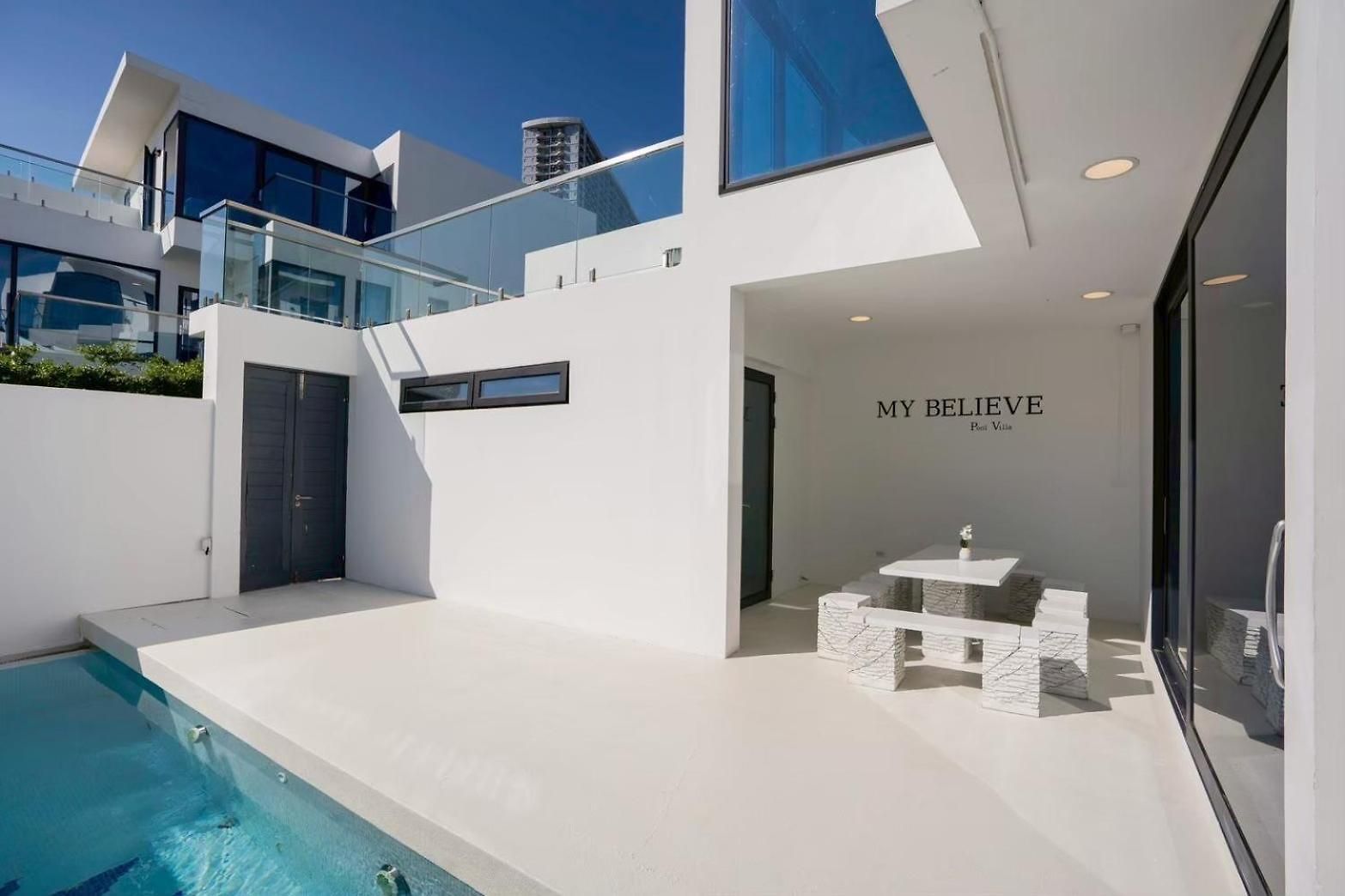 My Believe Private Pool, Party Relaxation Pattaya