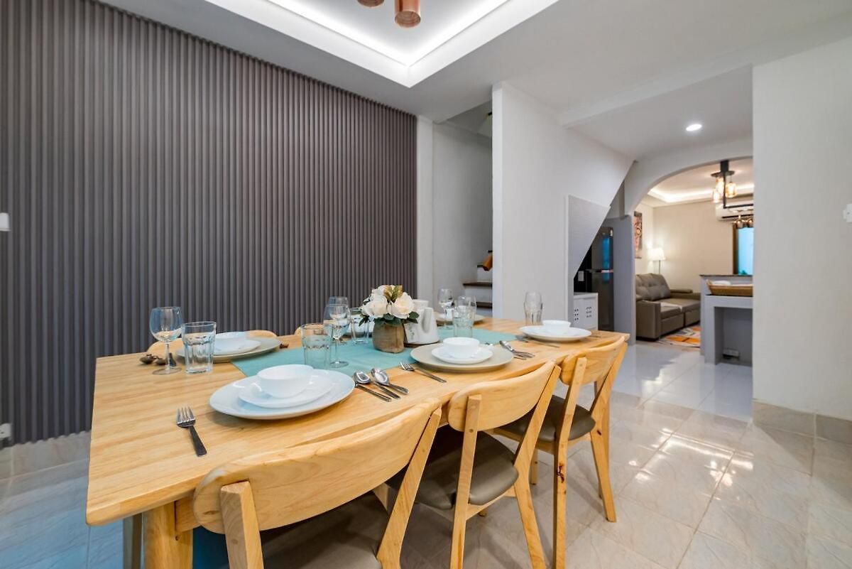 Rk-3br Group Getaway-10 Min To Walking Street & Holiday home