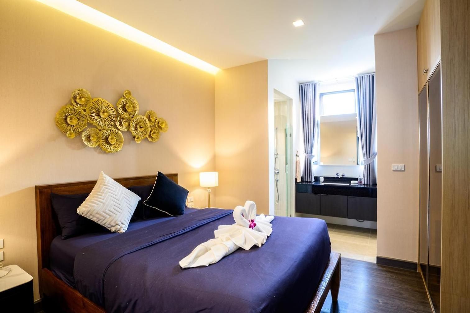 Modern 4br Pool In Good Location วิลล่า Pattaya