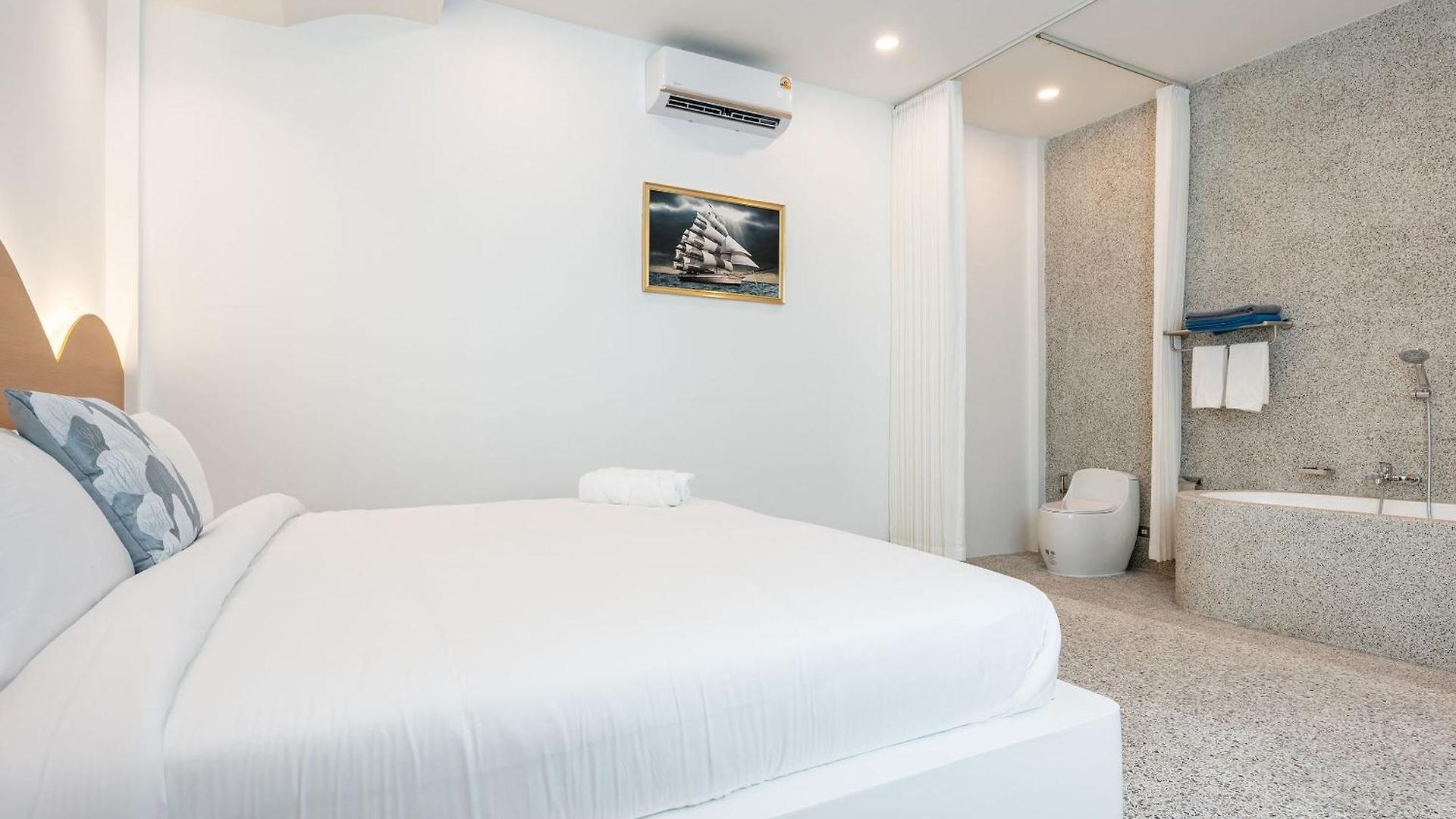 วิลล่า Walking Street 5 Bedroom 7bath Ktv Swimming Pool *