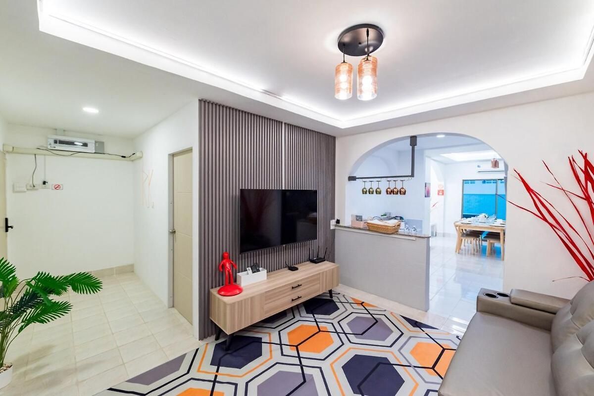 Rk-3br Group Getaway-10 Min To Walking Street & Holiday home