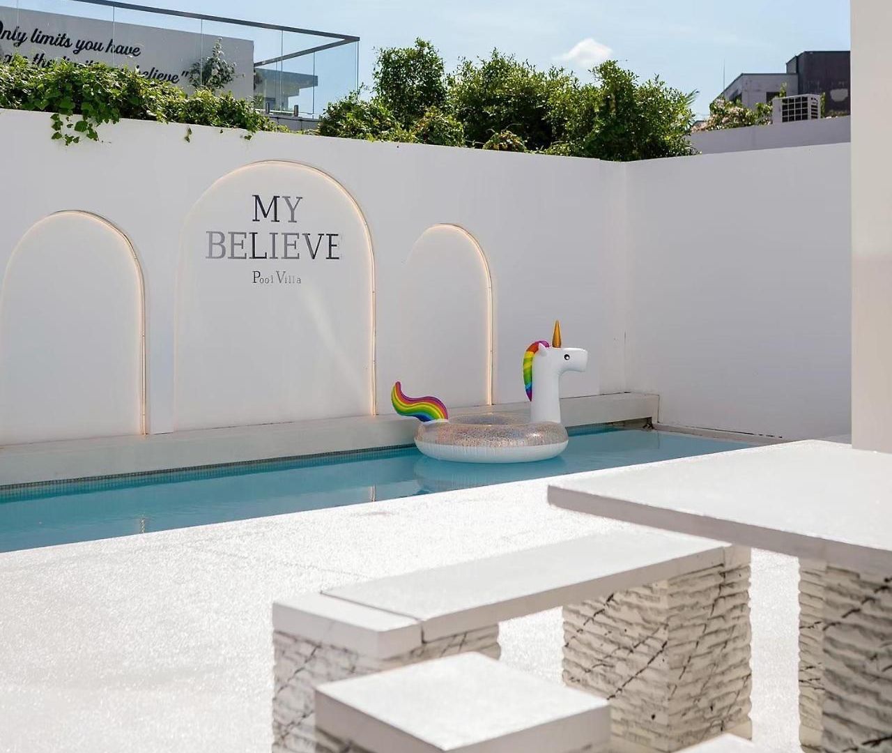 วิลล่า My Believe Private Pool, Party Relaxation Pattaya