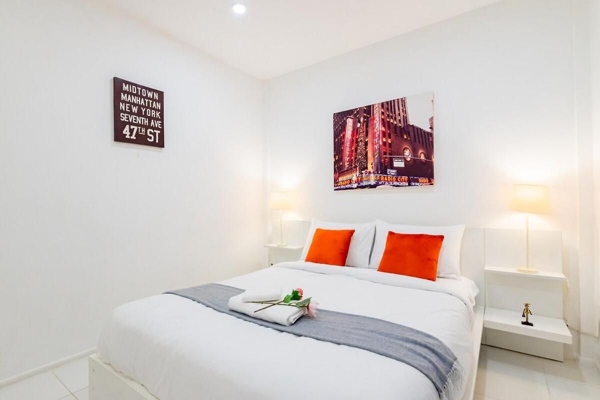 Rk-3br Group Getaway-10 Min To Walking Street & Pattaya