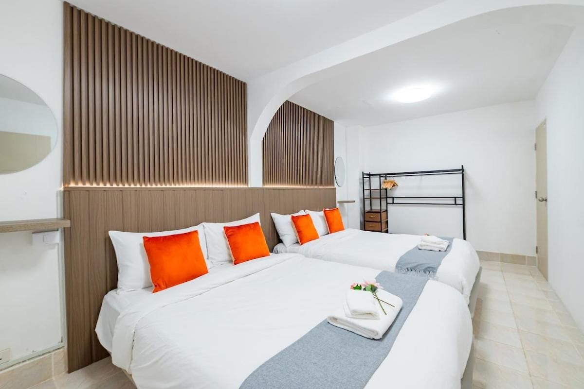 Rk-3br Group Getaway-10 Min To Walking Street & * Pattaya