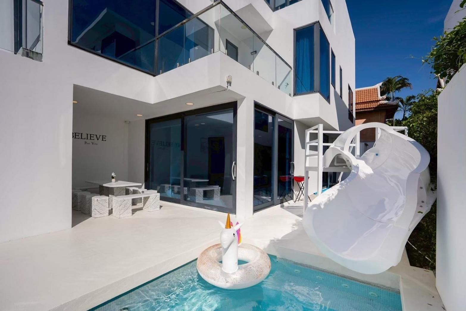 วิลล่า My Believe Private Pool, Party Relaxation *