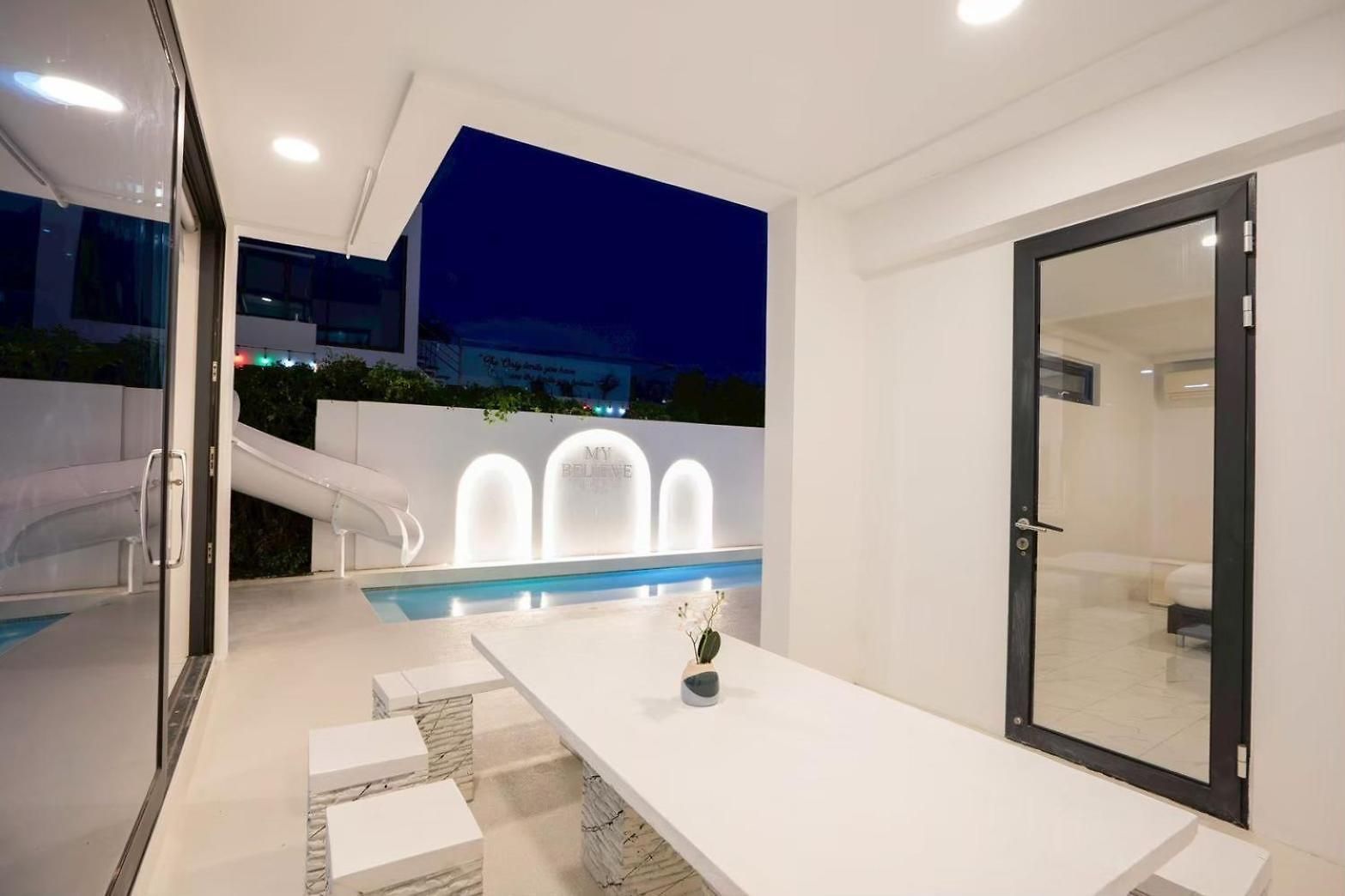 My Believe Private Pool, Party Relaxation วิลล่า Pattaya