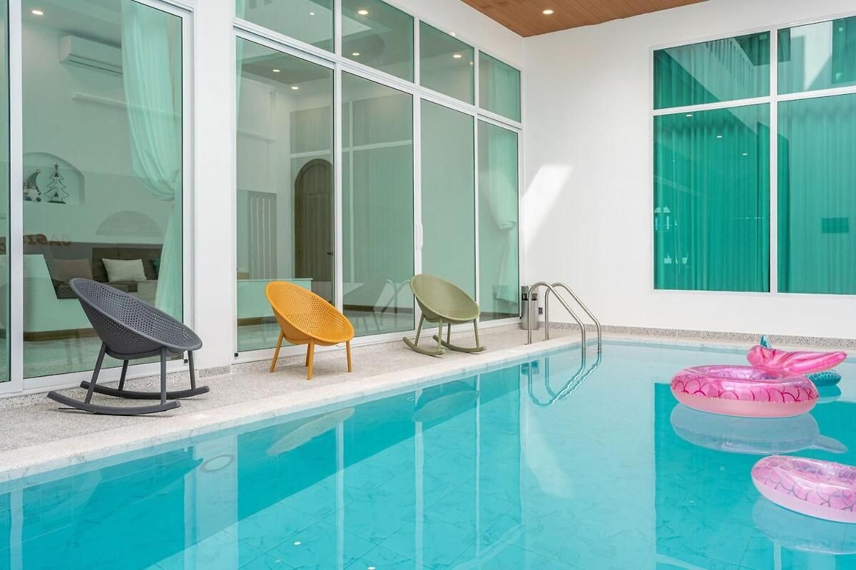 Location 5br Pool Downtown วิลล่า Pattaya