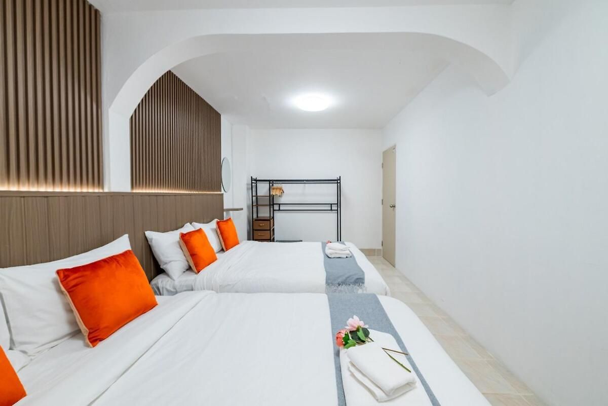 Rk-3br Group Getaway-10 Min To Walking Street & Holiday home Pattaya