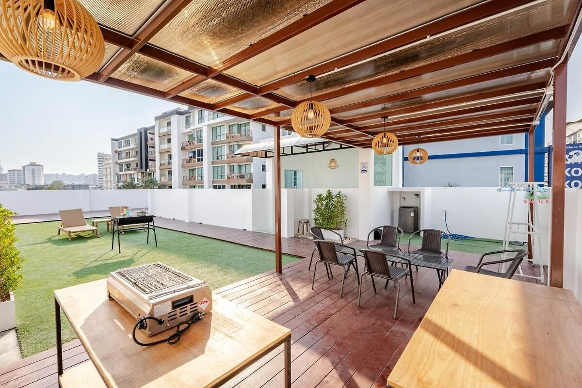 Location 5br Pool Downtown วิลล่า Pattaya