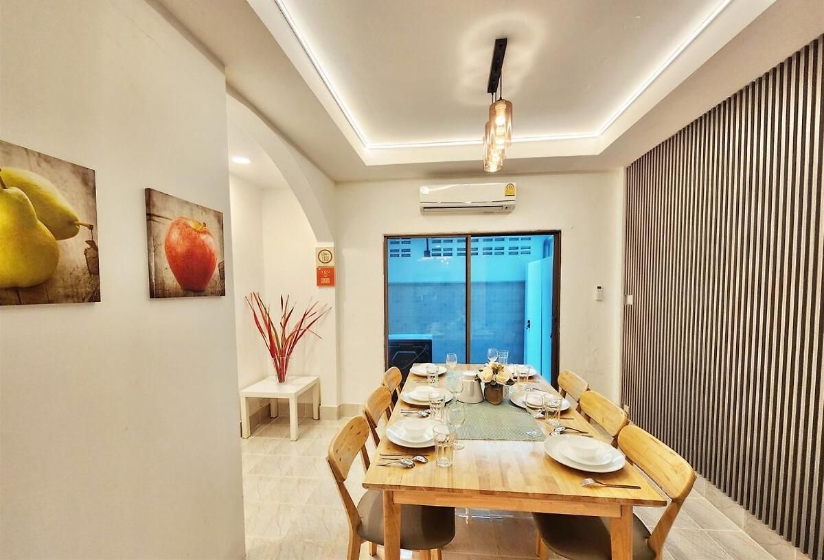 Rk-3br Group Getaway-10 Min To Walking Street & *