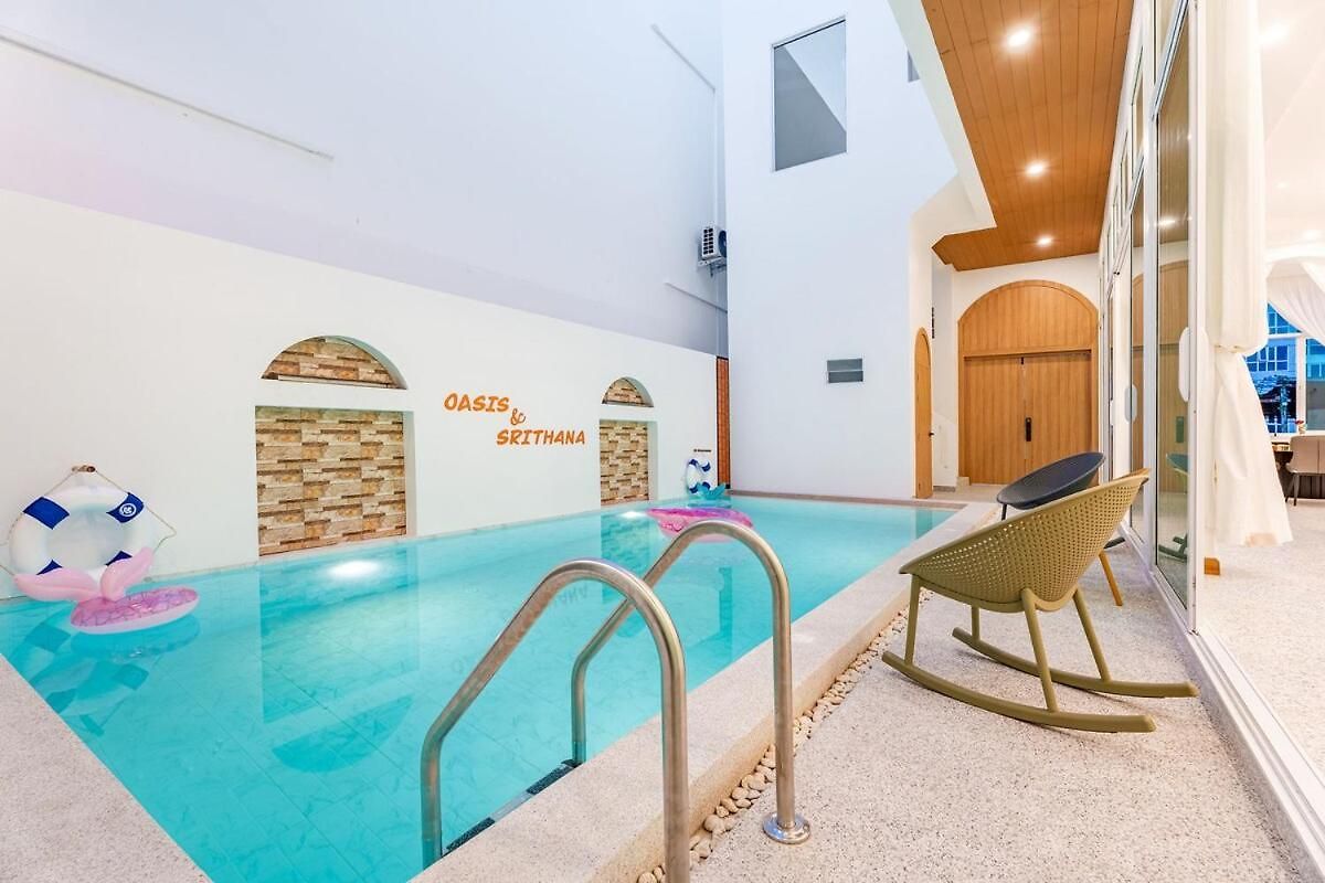 วิลล่า Location 5br Pool Downtown