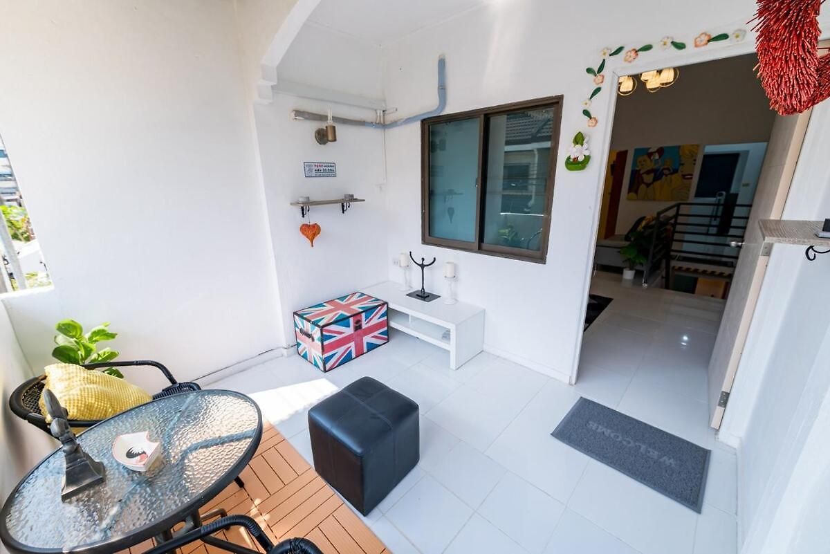 Rk-3br Group Getaway-10 Min To Walking Street & Pattaya
