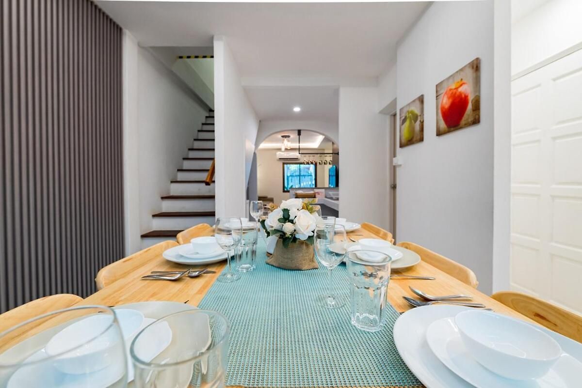 Rk-3br Group Getaway-10 Min To Walking Street & Pattaya