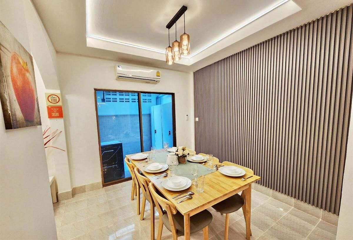 Holiday home Rk-3br Group Getaway-10 Min To Walking Street &