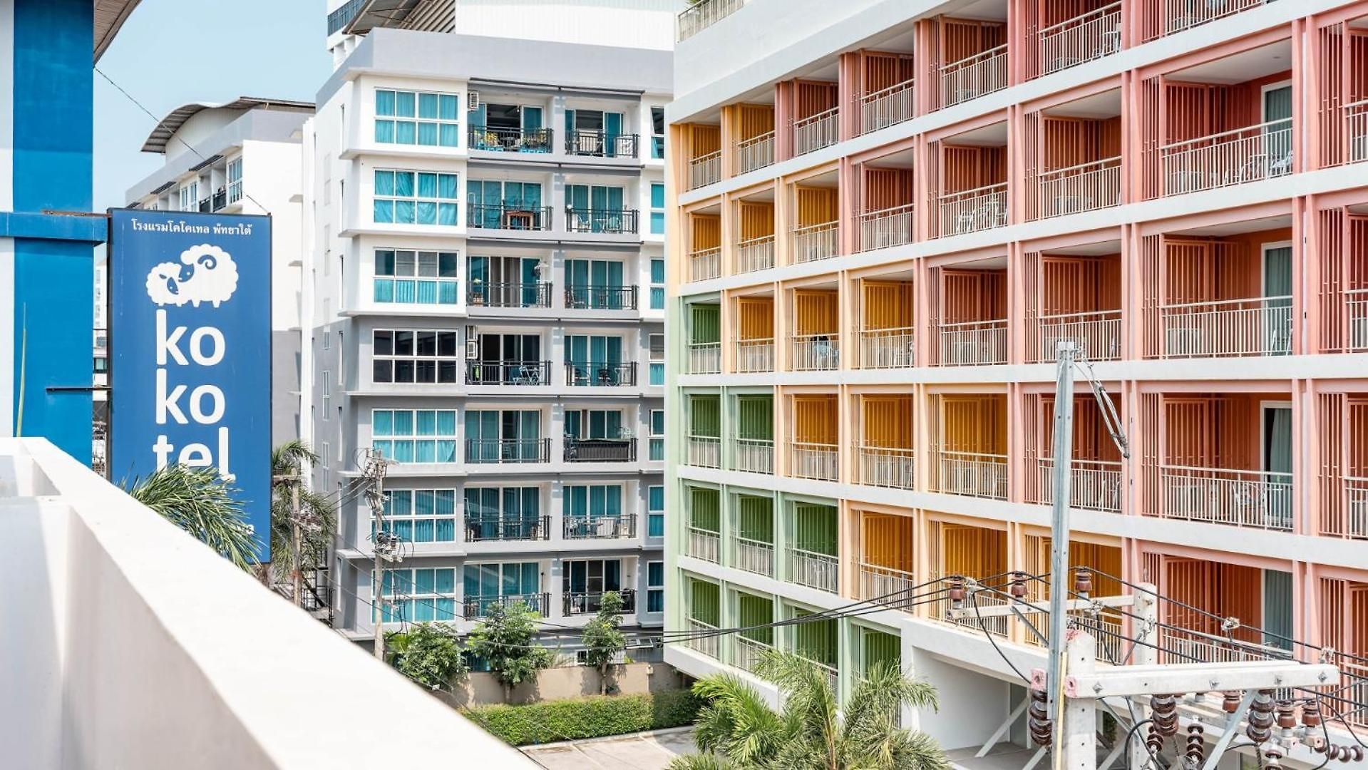 Walking Street 5 Bedroom 7bath Ktv Swimming Pool วิลล่า