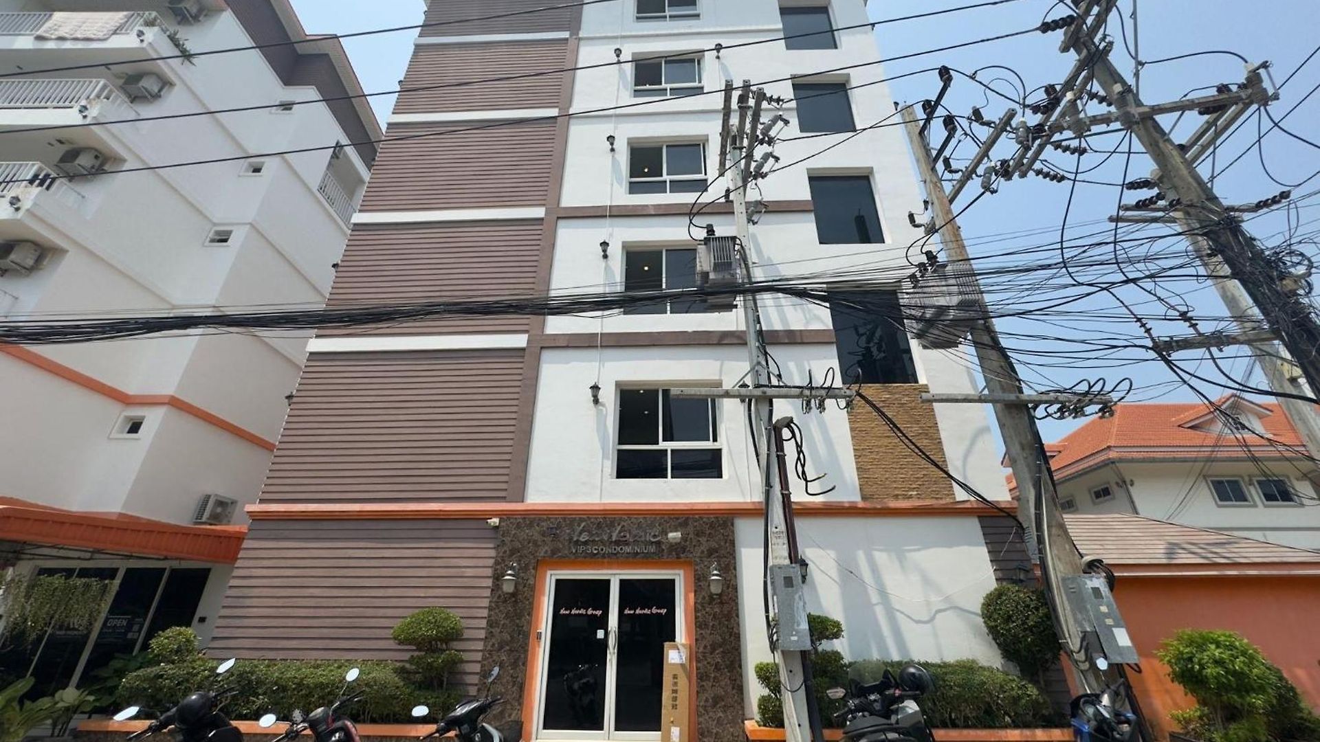 อพาร์ทเม้น Cozy Pool-view With Balcony - New Nordic Vip 3, Pratumnak *
