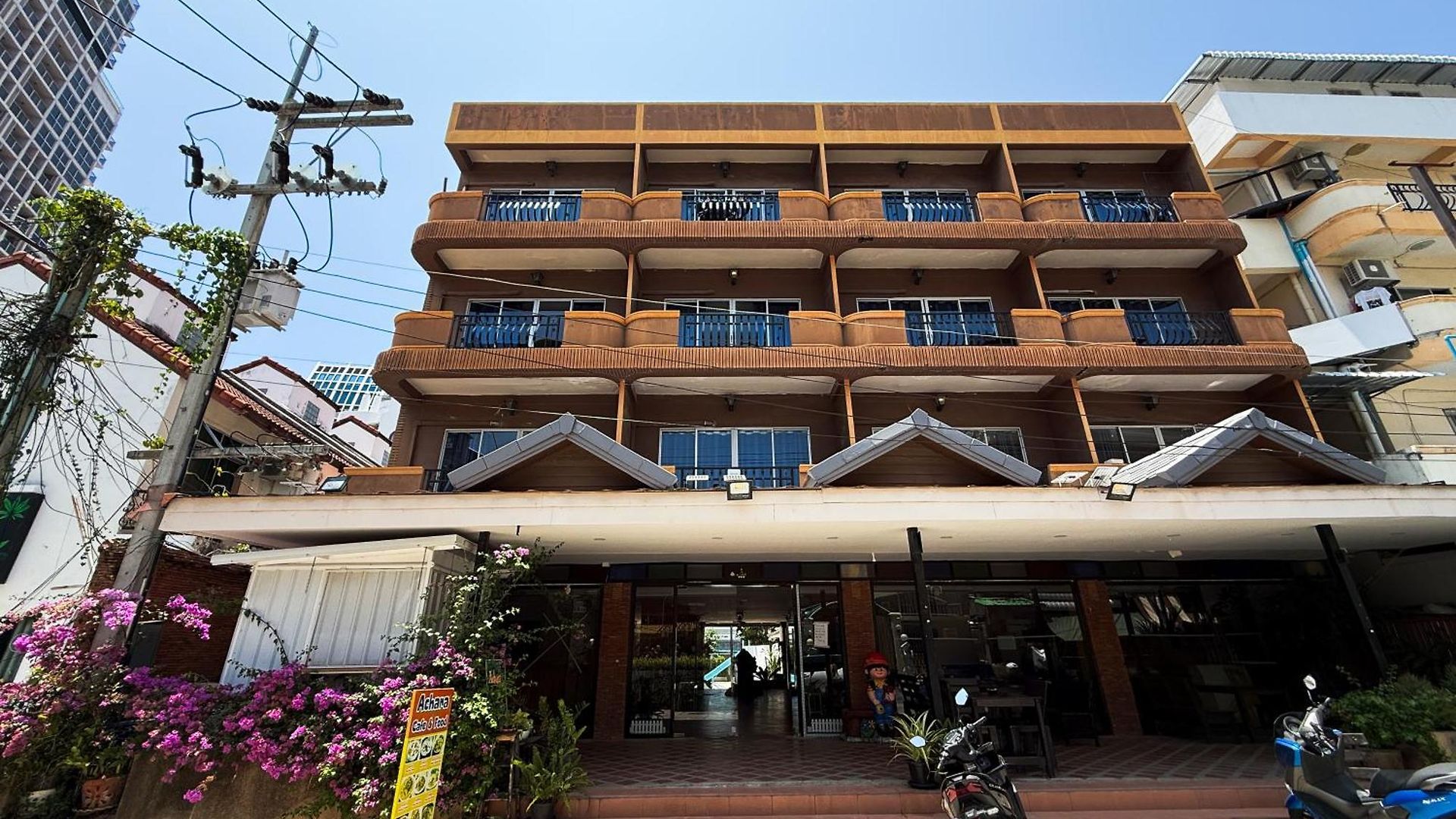 Cocoon Hideaway อพาร์ทเม้น Pattaya