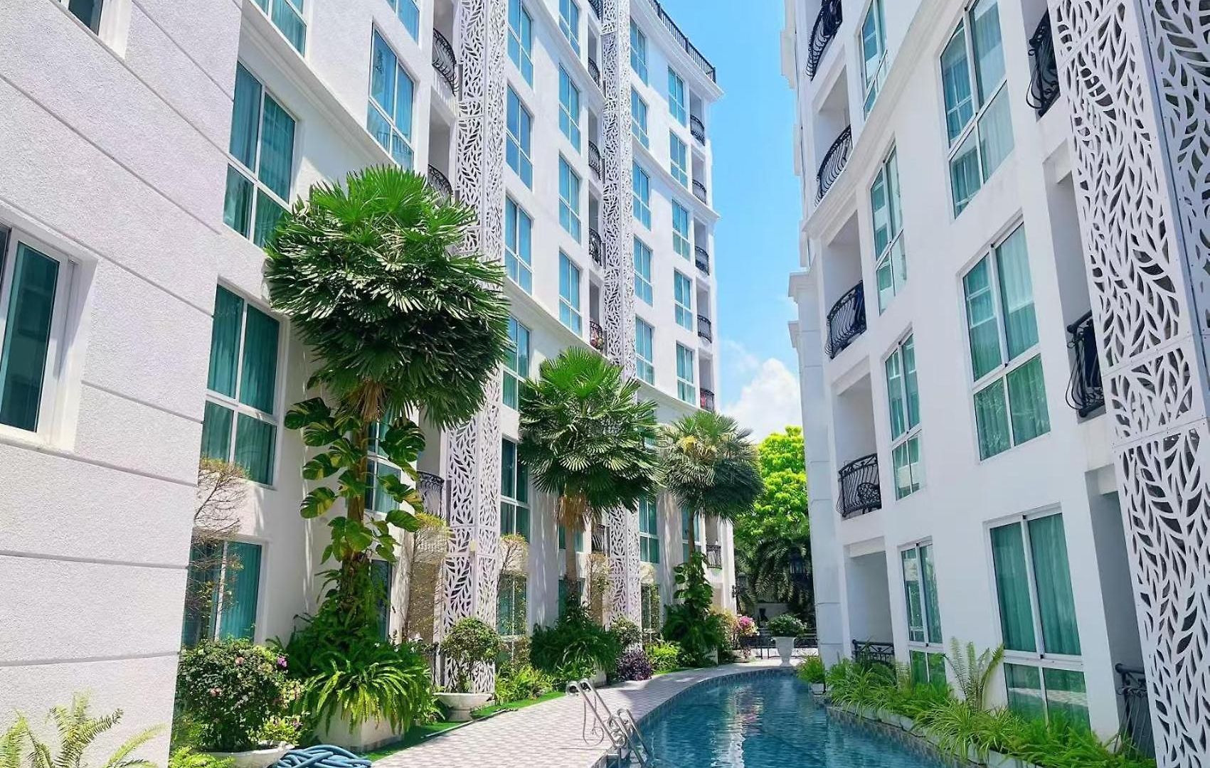 Olympus By Rachel อพาร์ทเม้น Pattaya