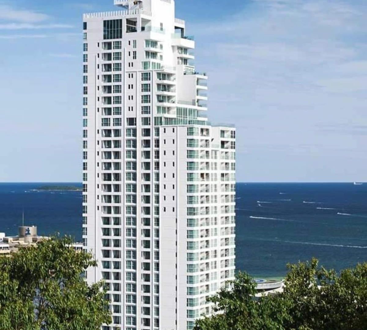 Sea & View One Bedroom Near Pool & Wi-fi Thailand Pattaya