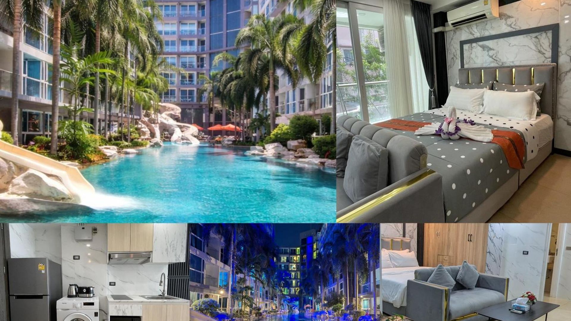 Luxury Pool Centara Avenue อพาร์ทเม้น Pattaya