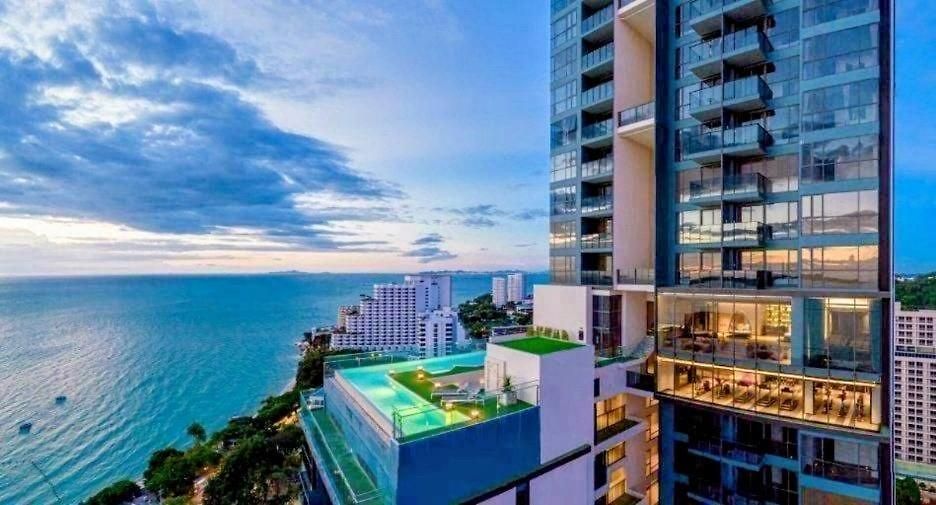 Pattaya Sea View Room In Andromeda Condo
