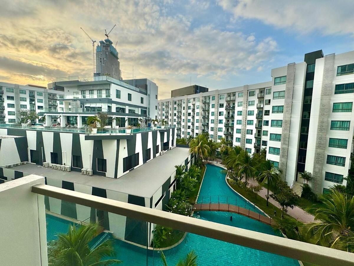 อพาร์ทเม้น Arcadia Pattaya