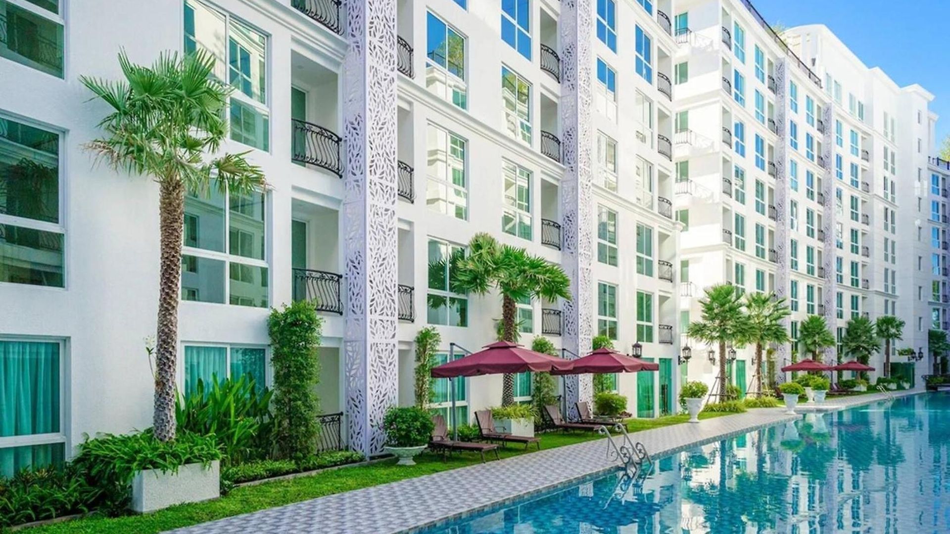 Living At Great Location อพาร์ทเม้น *