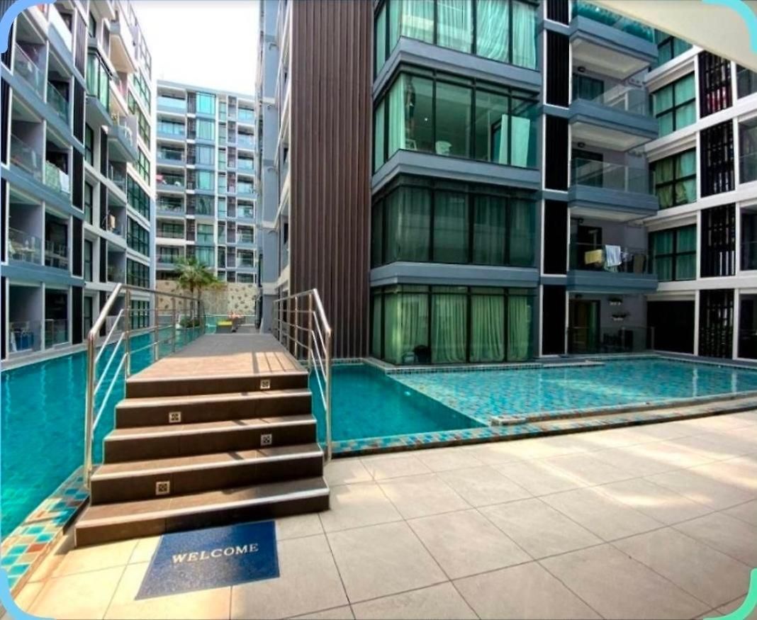 อพาร์ทเม้น Pool View Pet Friendly Siam Oriantal Tropical Thailand *