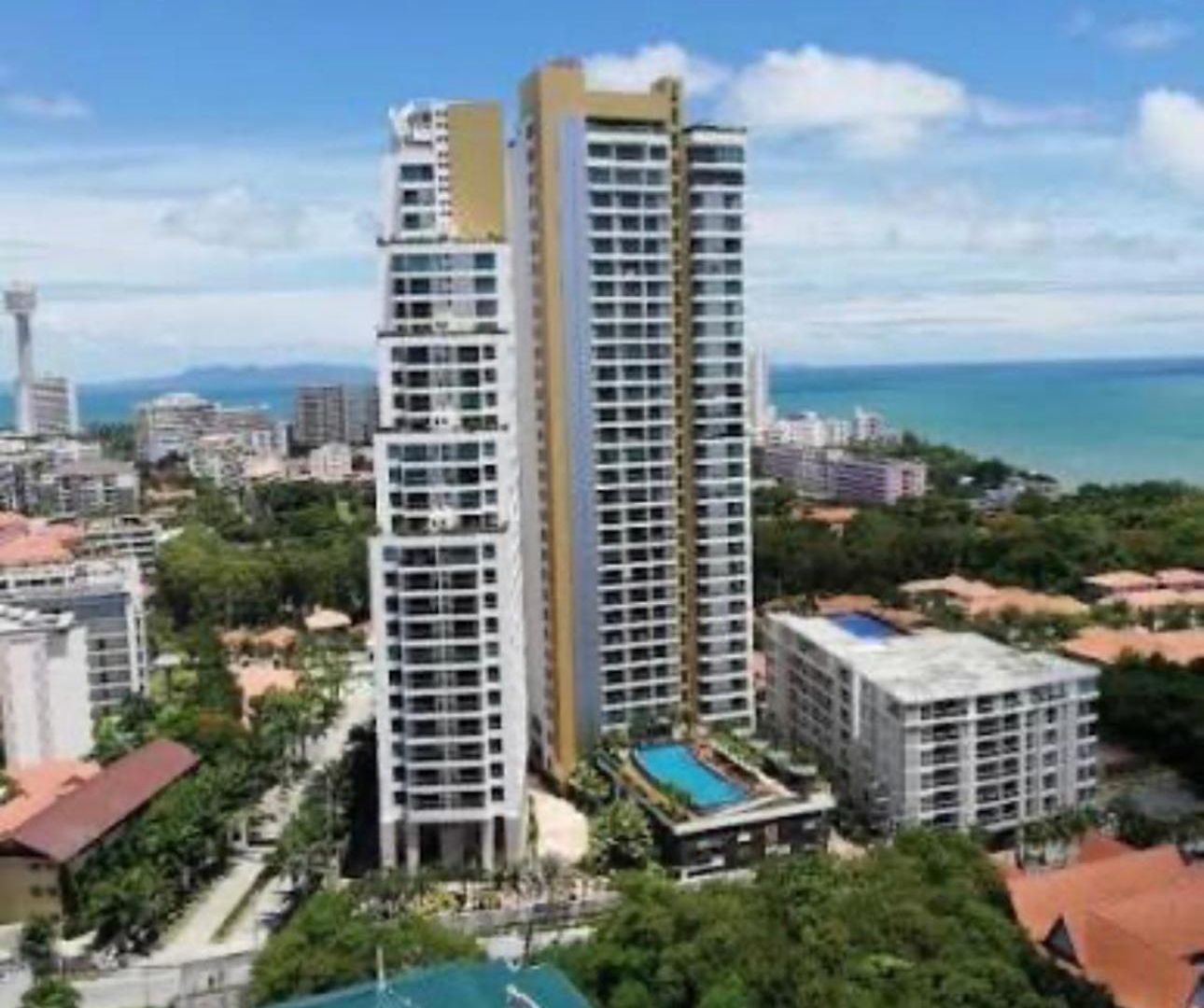 อพาร์ทเม้น Sea View *