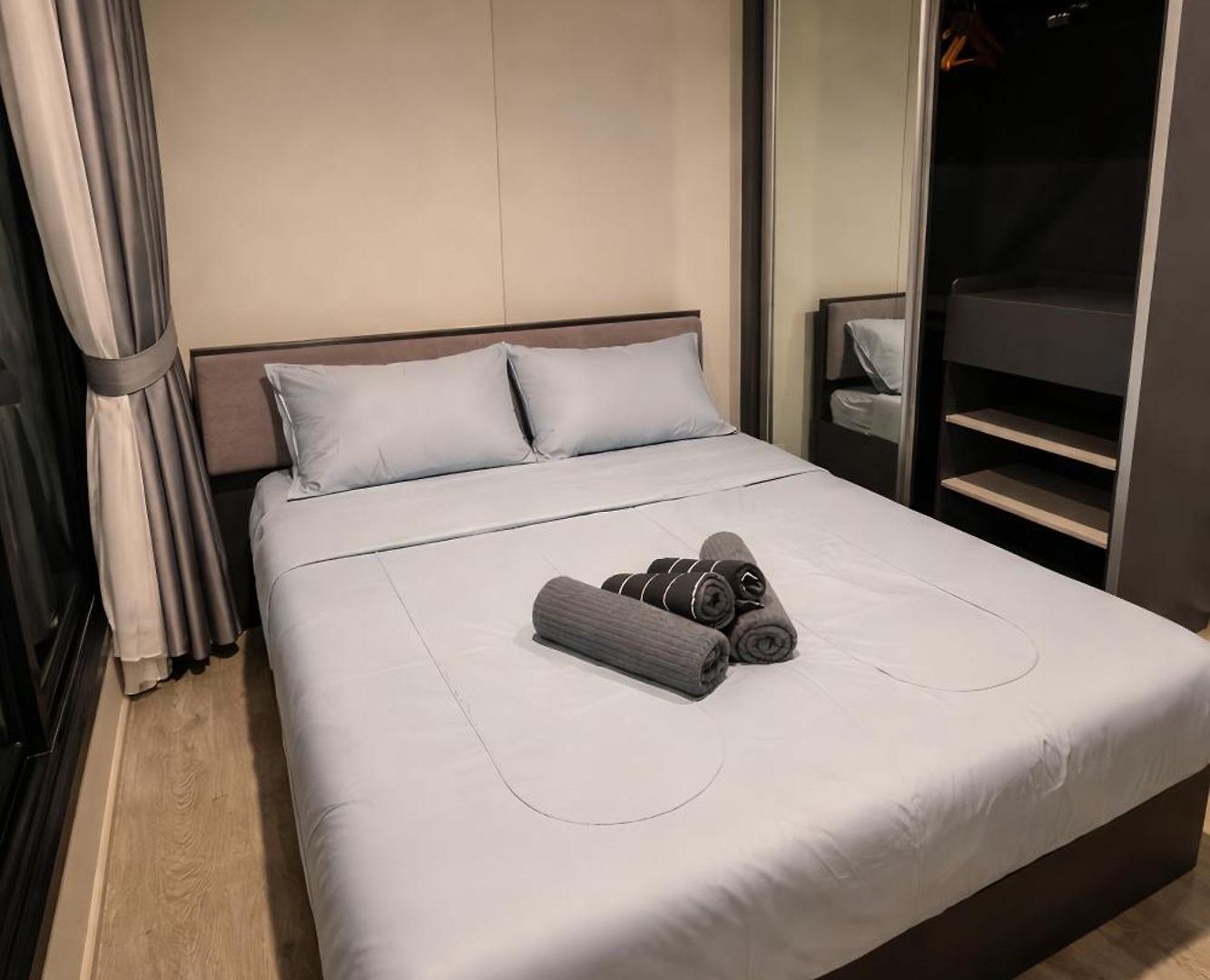 อพาร์ทเม้น The Base Pattaya