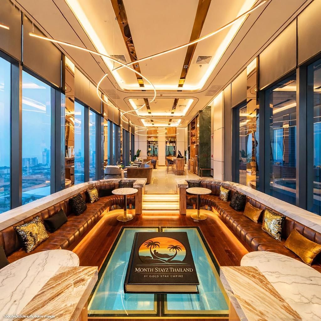 Apartment Once X Monthstayz Thailand