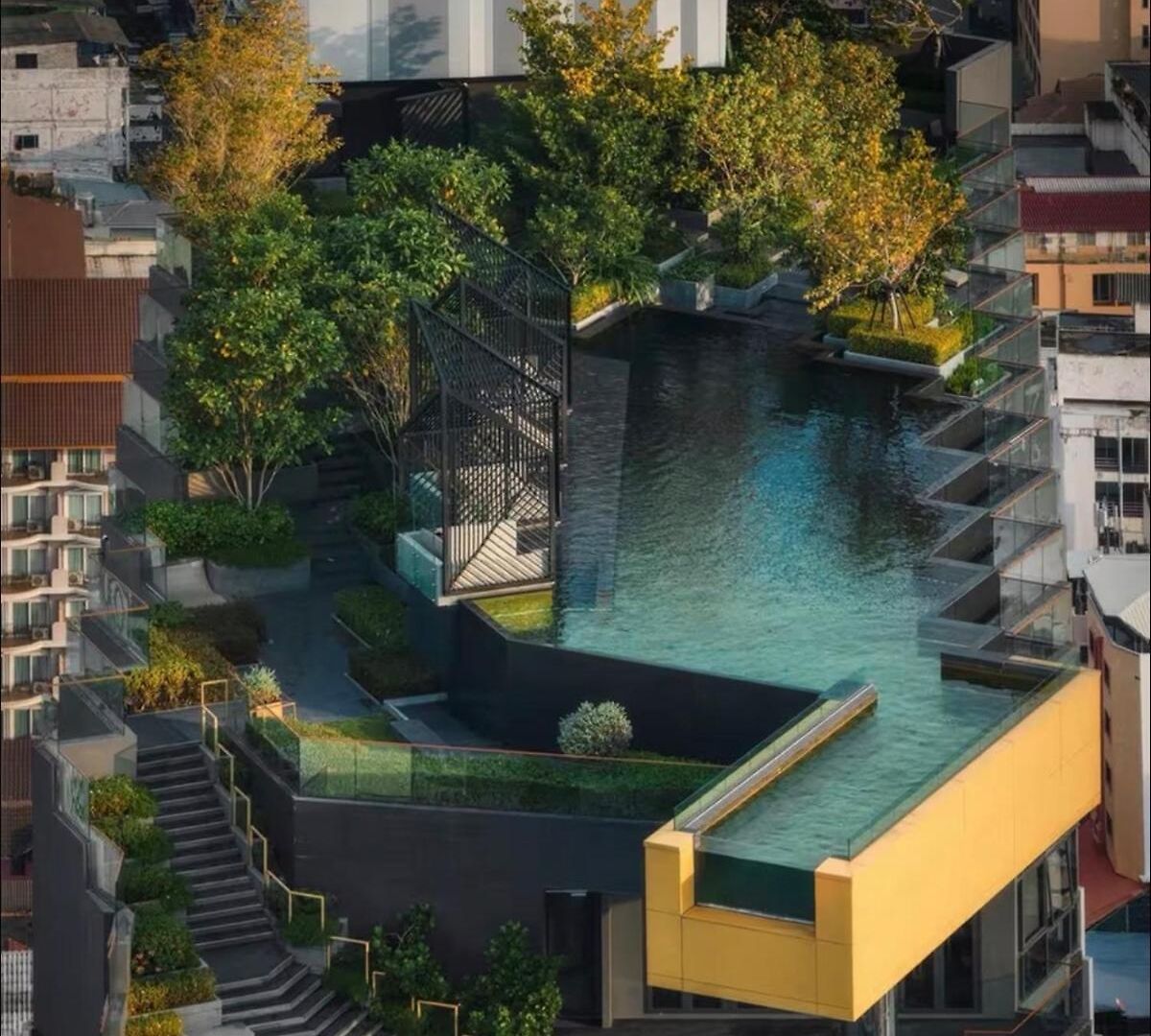 อพาร์ทเม้น The Edge I Luxurious