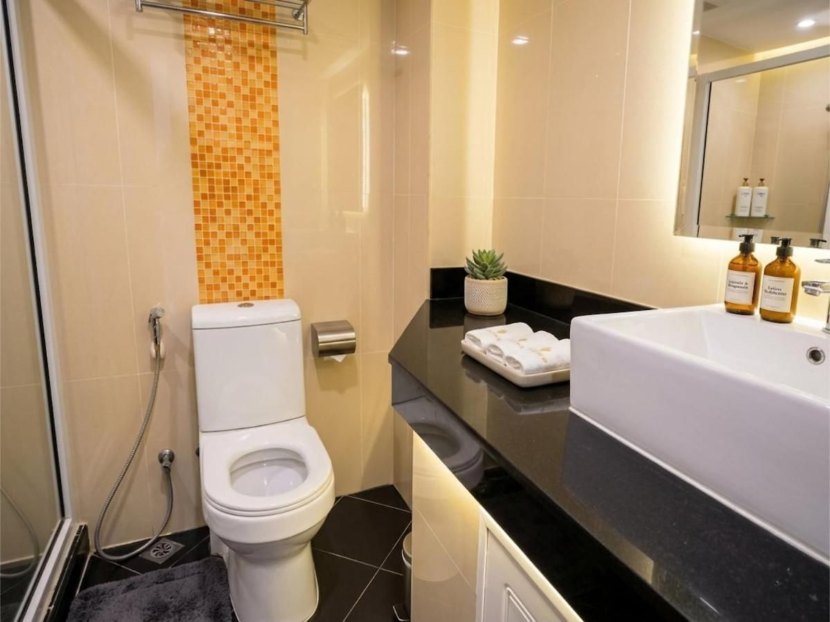 Ideally Located On Jomtien Phratamnak อพาร์ทเม้น *