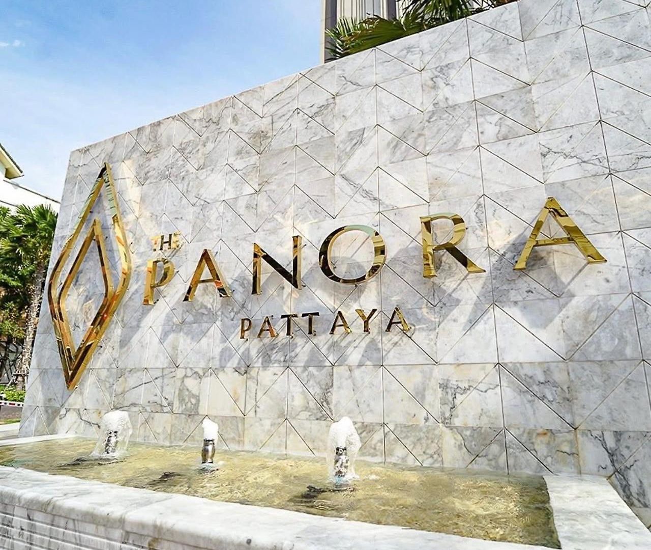 อพาร์ทเม้น Luxury Sea View 1br Rooftop Infinity Pool & Gym Pattaya