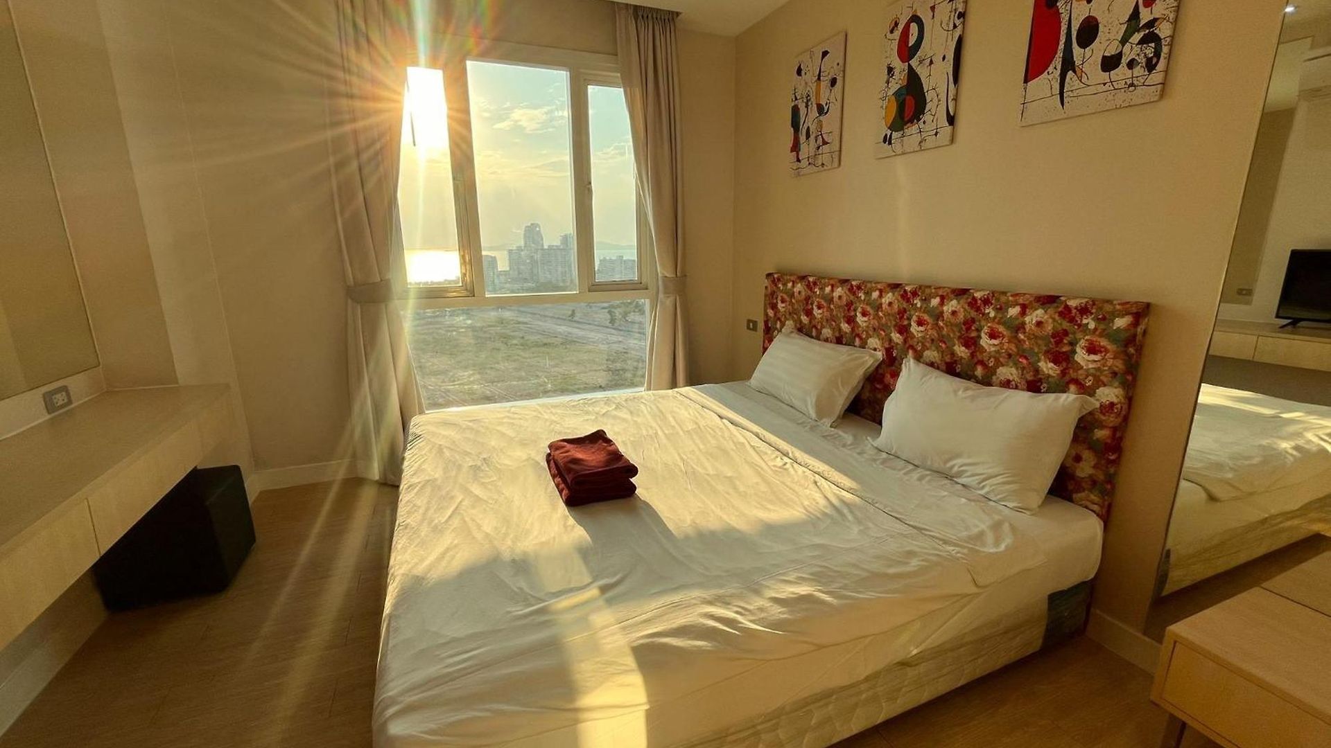 2 Bed Seaview -best Of Location A Gem อพาร์ทเม้น *