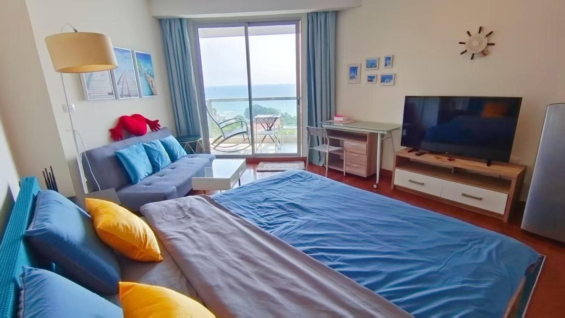 The Palm Wongamat Front Sea View อพาร์ทเม้น