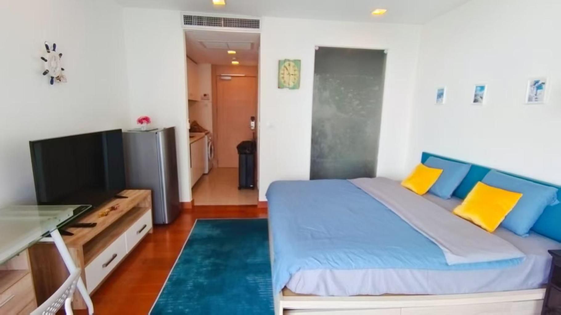 The Palm Wongamat Front Sea View อพาร์ทเม้น Pattaya