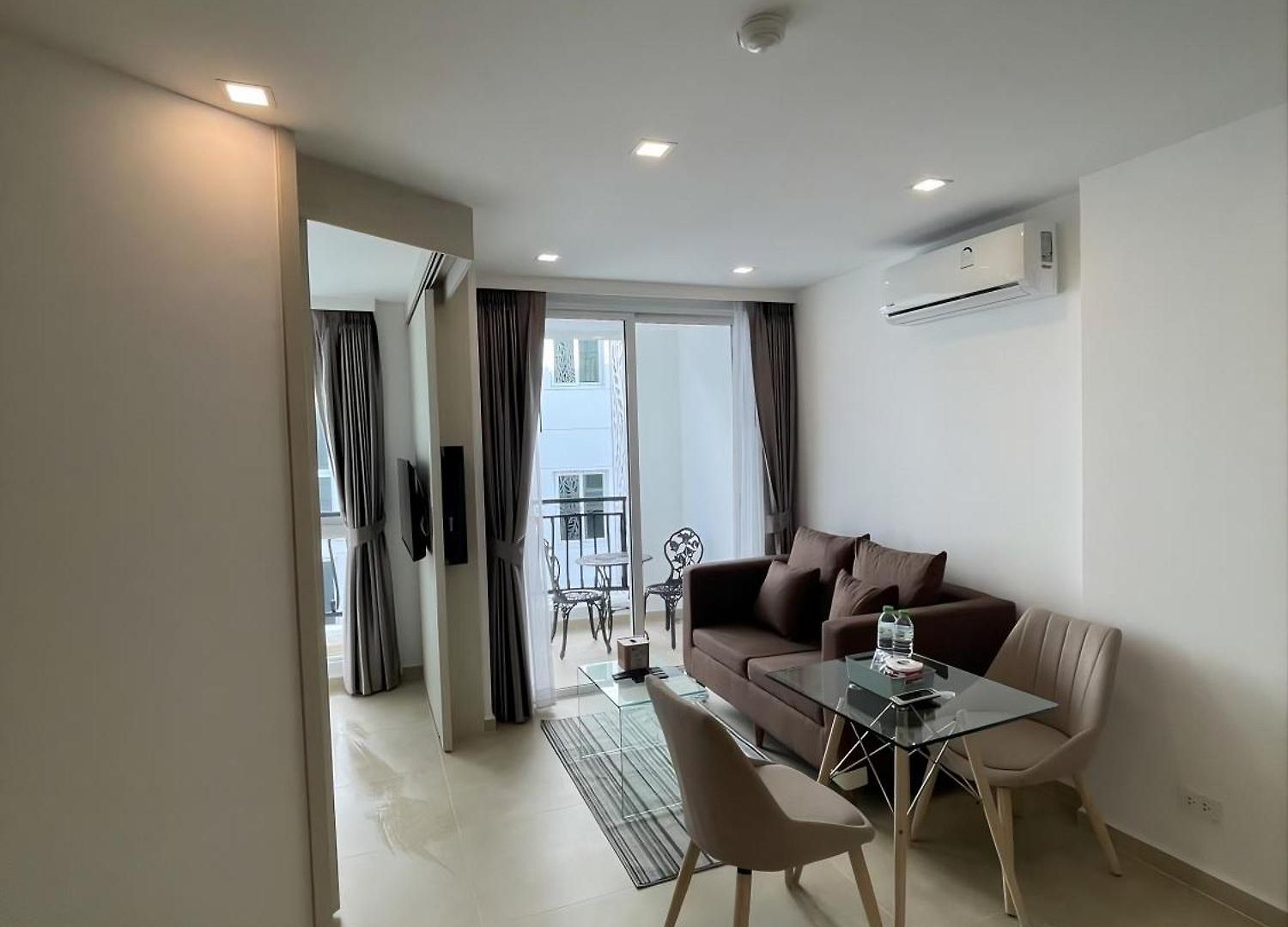 Beautiful 1 Bedroom With Big Balcony And Lagoon Pool อพาร์ทเม้น *