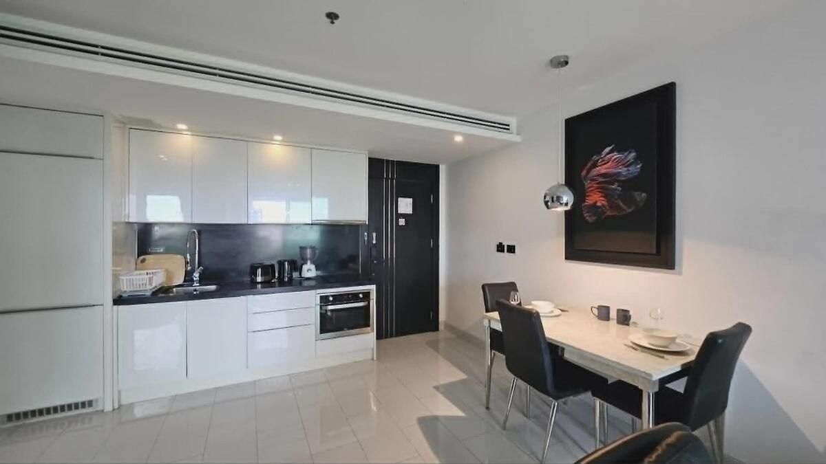 Sea & View One Bedroom Near Pool & Wi-fi Thailand อพาร์ทเม้น Pattaya