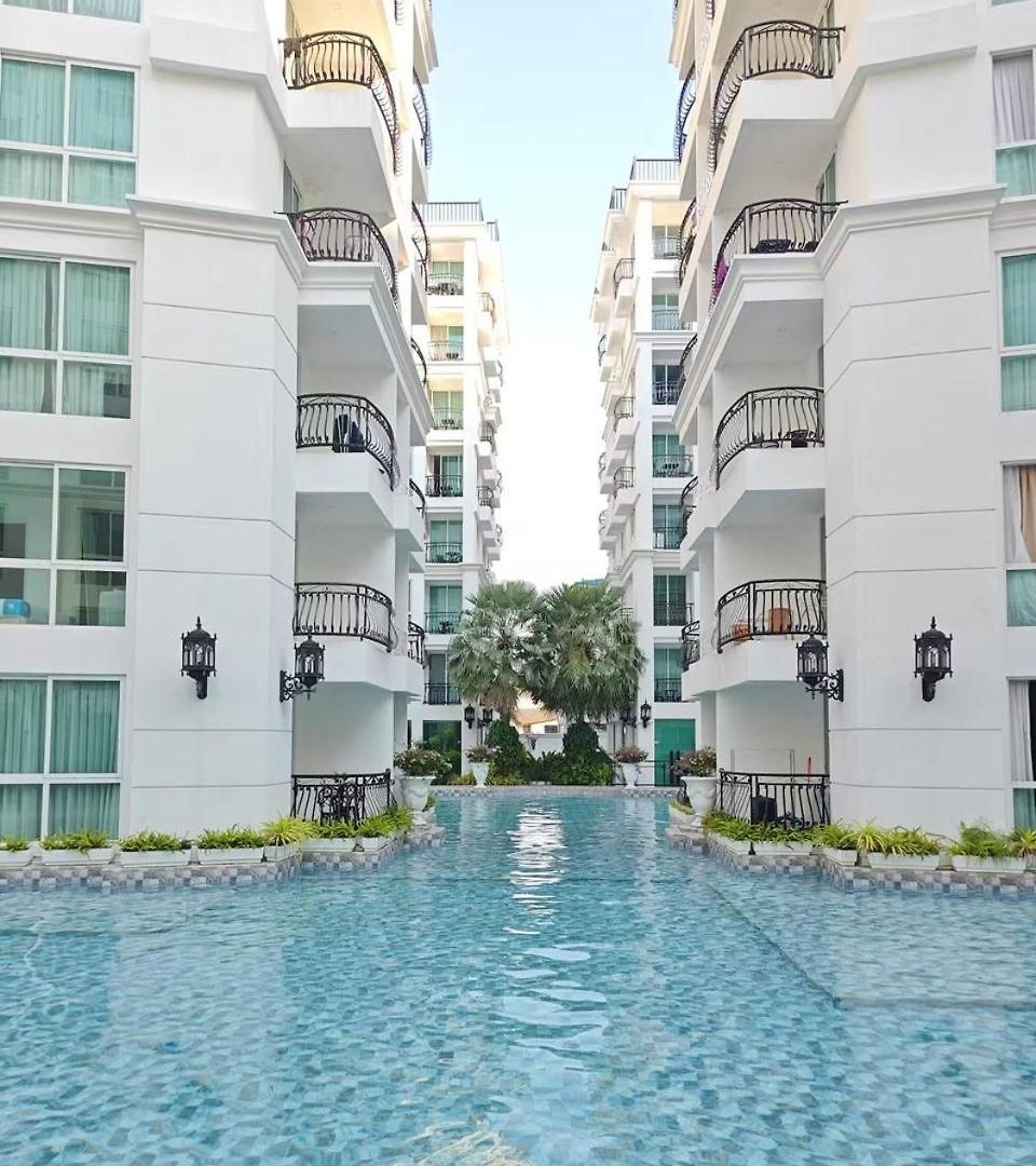 Style Living - Great Location At อพาร์ทเม้น Pattaya