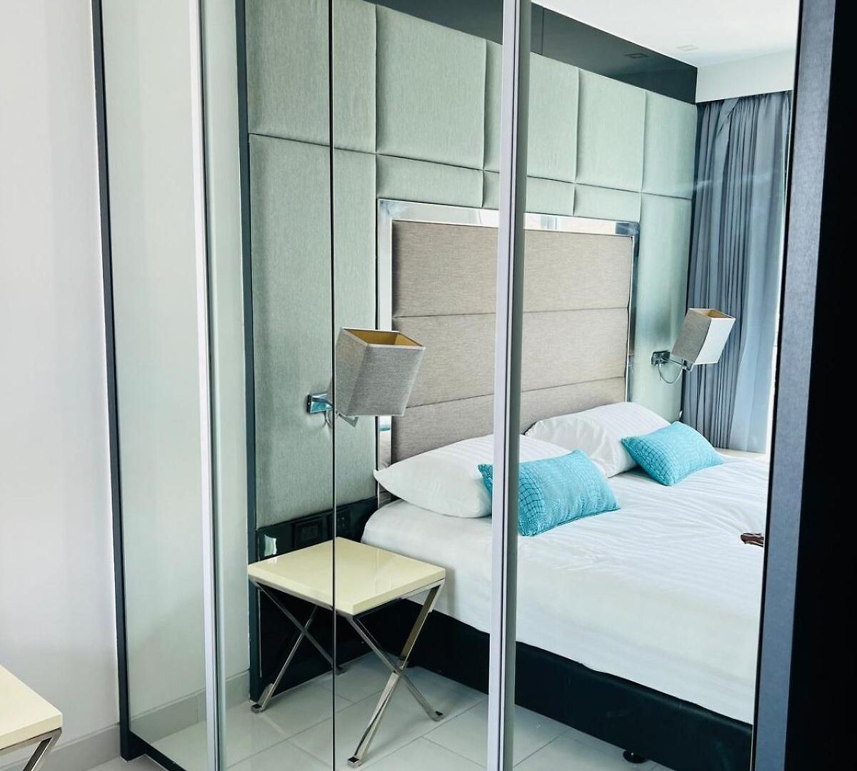 Sea View 1br The Sky อพาร์ทเม้น Pattaya
