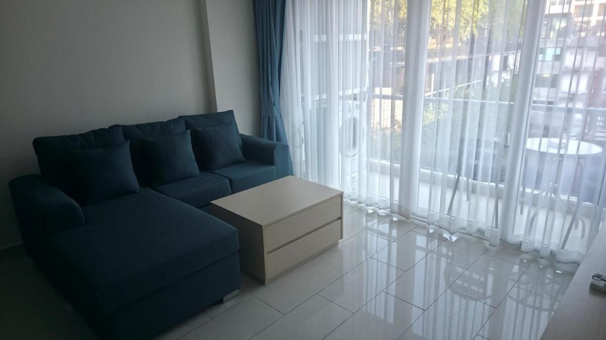 อพาร์ทเม้น Grand Avenue Cityview 50 Sqm Wifi Tv *