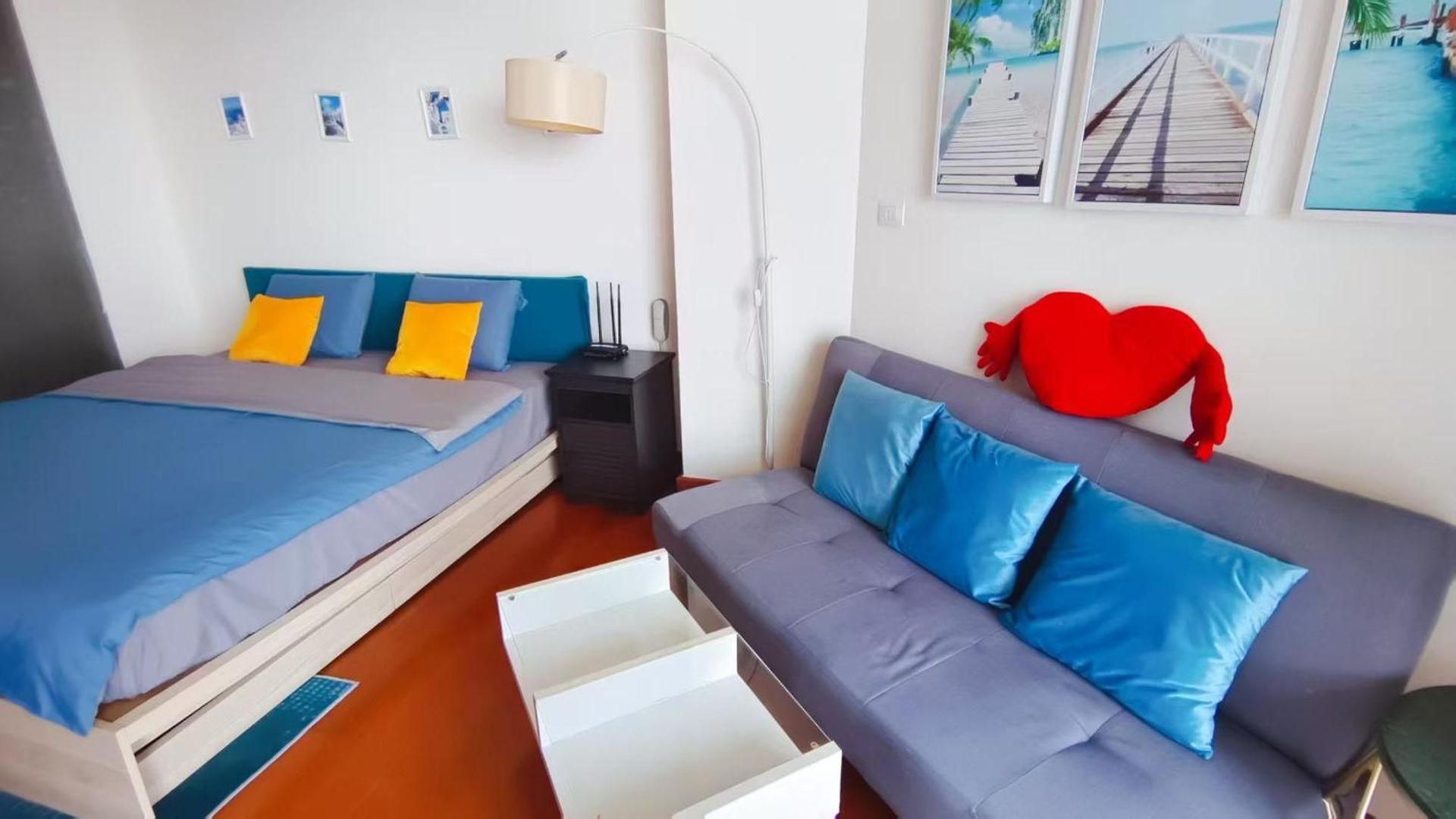 The Palm Wongamat Front Sea View อพาร์ทเม้น Pattaya