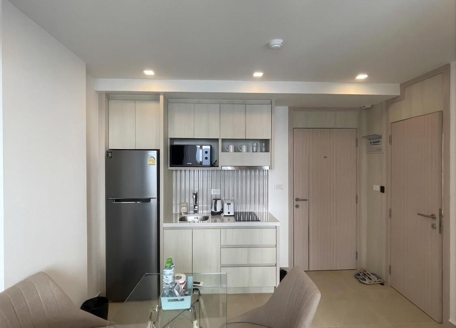 Beautiful 1 Bedroom With Big Balcony And Lagoon Pool อพาร์ทเม้น *