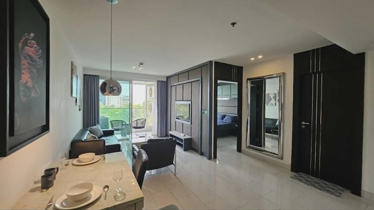Sea & View One Bedroom Near Pool & Wi-fi Thailand อพาร์ทเม้น *
