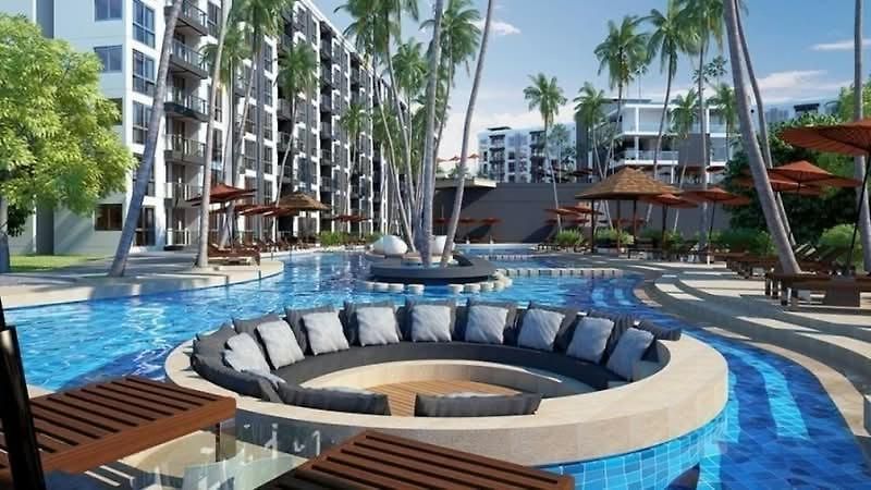 อพาร์ทเม้น Lovely 3 Pattaya