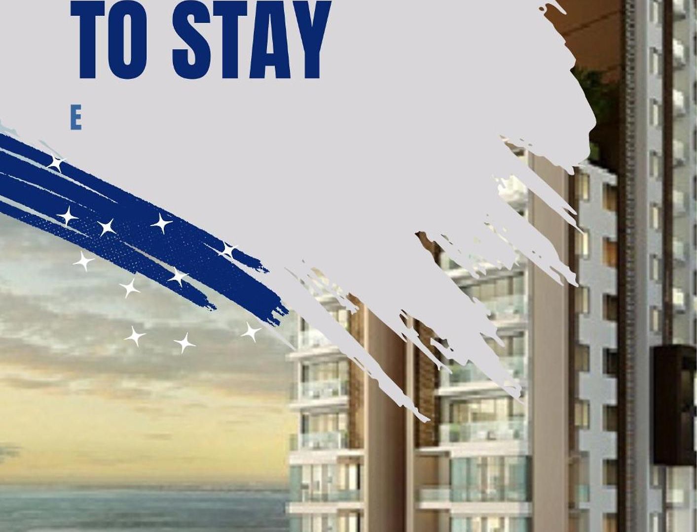 อพาร์ทเม้น High Floor Sea View 2 Bed *