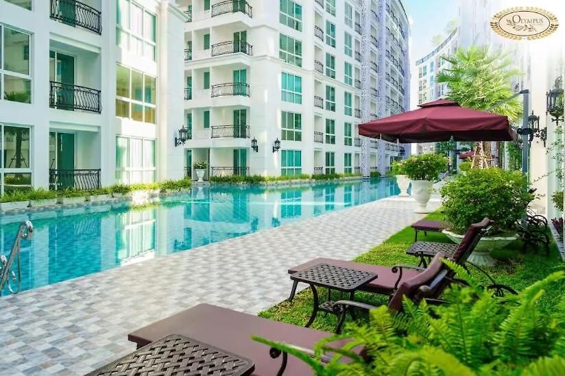 1 Bedroom French Style With Lagoon Pool * Pattaya