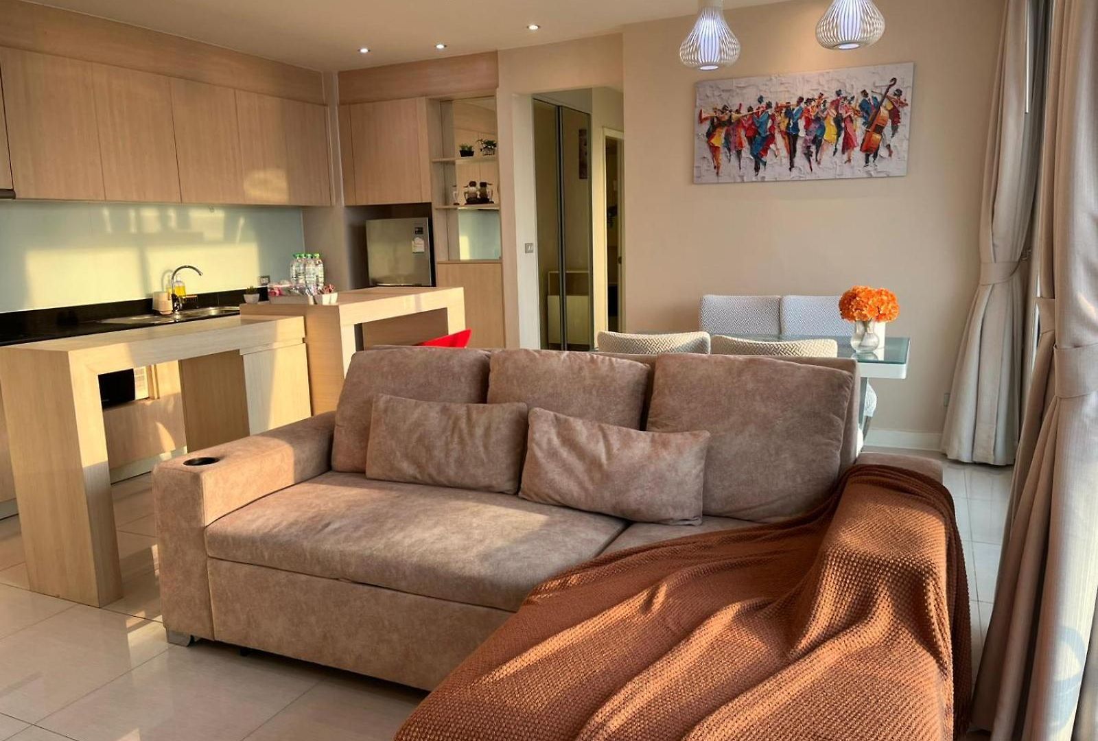 2 Bed Seaview -best Of Location A Gem อพาร์ทเม้น *